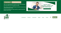 Desktop Screenshot of fnb.com
