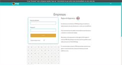 Desktop Screenshot of empresas.fnb.co.mz